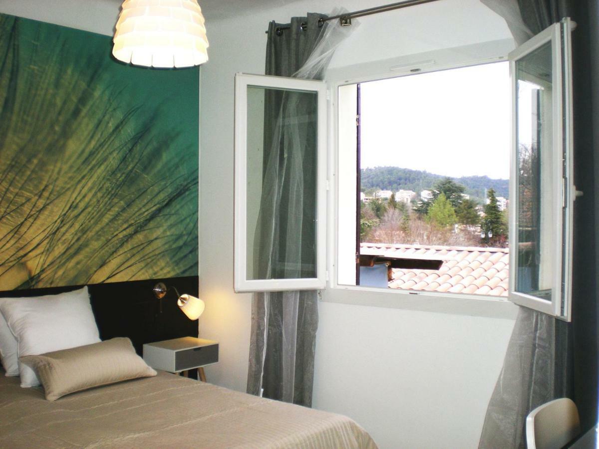 Ferienwohnung 2 Chemin Neuf balcon Gréoux-les-Bains Exterior foto